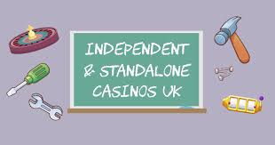 Exploring Independent UK Casino Sites Your Guide to Standalone Gaming
